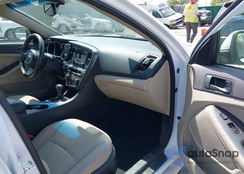 2015 Kia Optima Lx from USA, damaged, VIN 5XXGM4A74FG496305